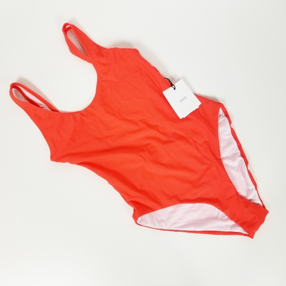 🌻 $150 Onia I NEW High Cut Low Back One Piece - Picture 3 of 5